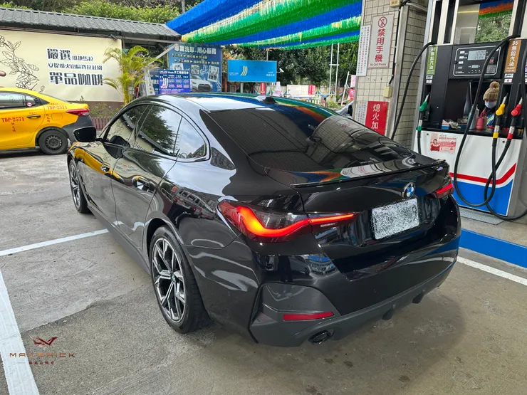 韓規BMW 420i Gran Coupe外匯車