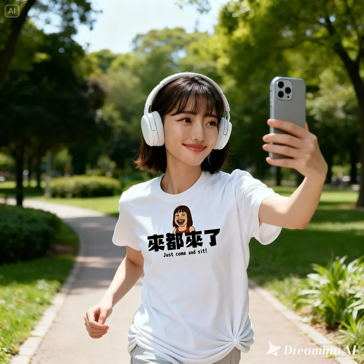 重新下指令來去除logo跟皺摺