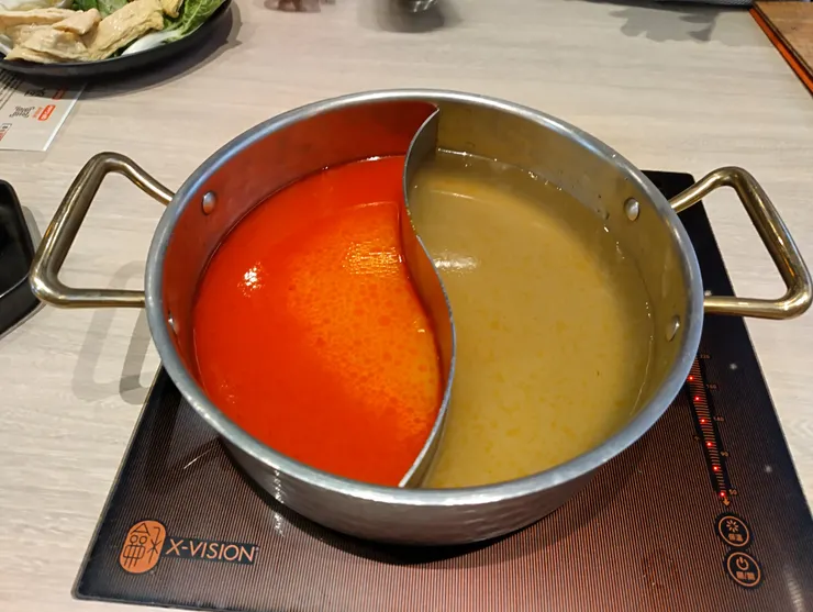 激辛麻辣湯+北海道昆布湯