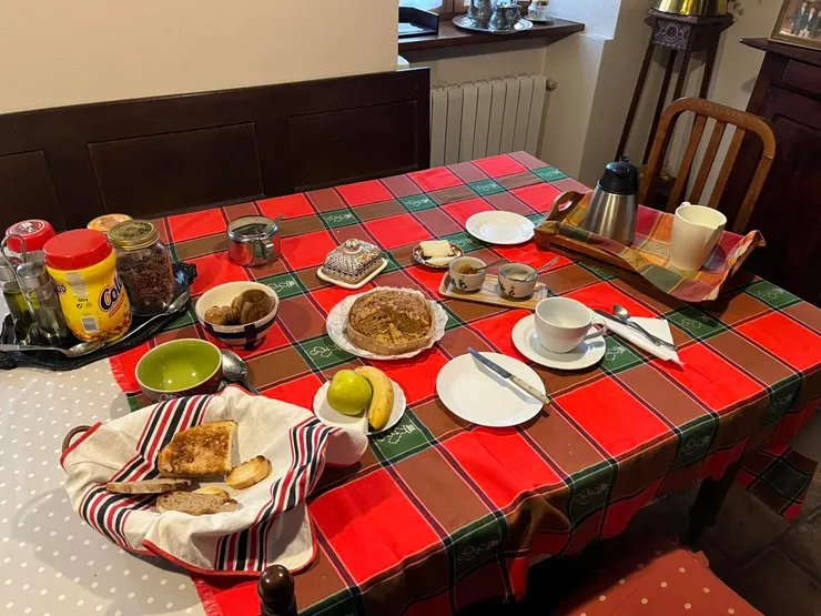 可可愛愛的歐式大早餐