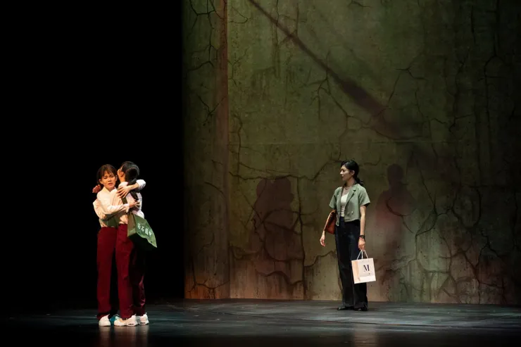 圖片取自國家兩廳院臉書 ／劇照 ©李欣哲