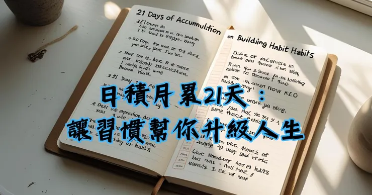 日積月累21天：讓習慣幫你升級人生