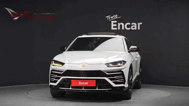 Lamborghini URUS韓規外匯車
