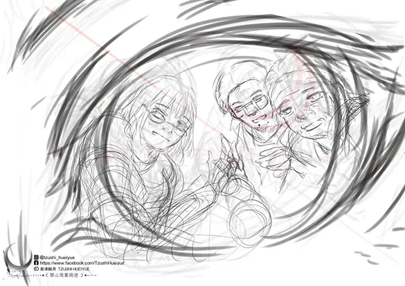 © 紫浠絵月（絵紫浠）著作權所有  