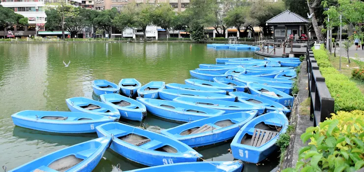 台中公園 (李建崑攝影)