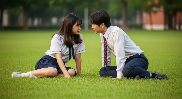 男生 你好嗎 女生 我不曉得