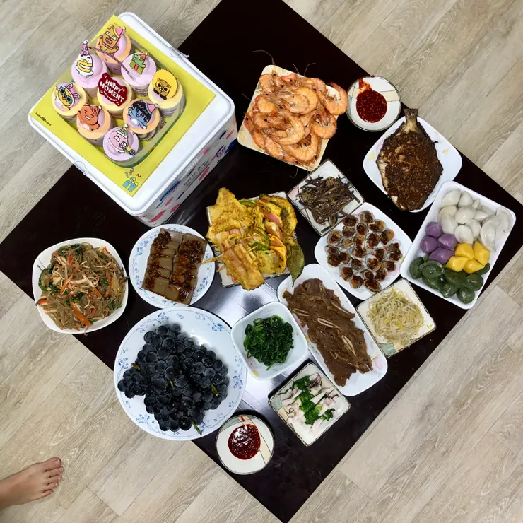 韓國岳家的節慶料理 2022ver.