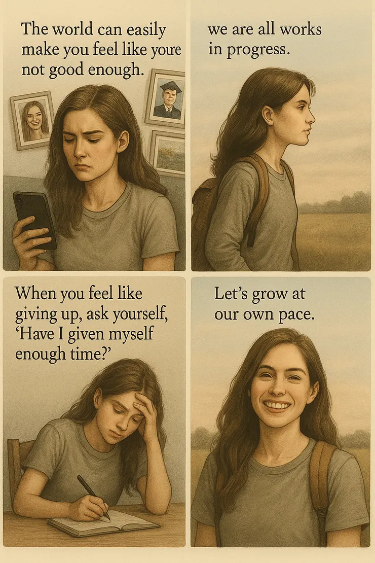 「還沒變好」並不等於「不夠好」