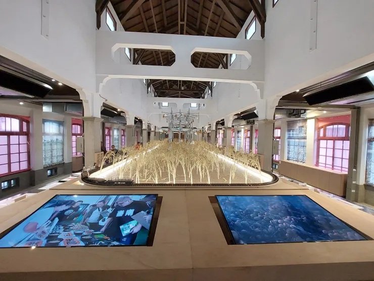 台南的西市場。