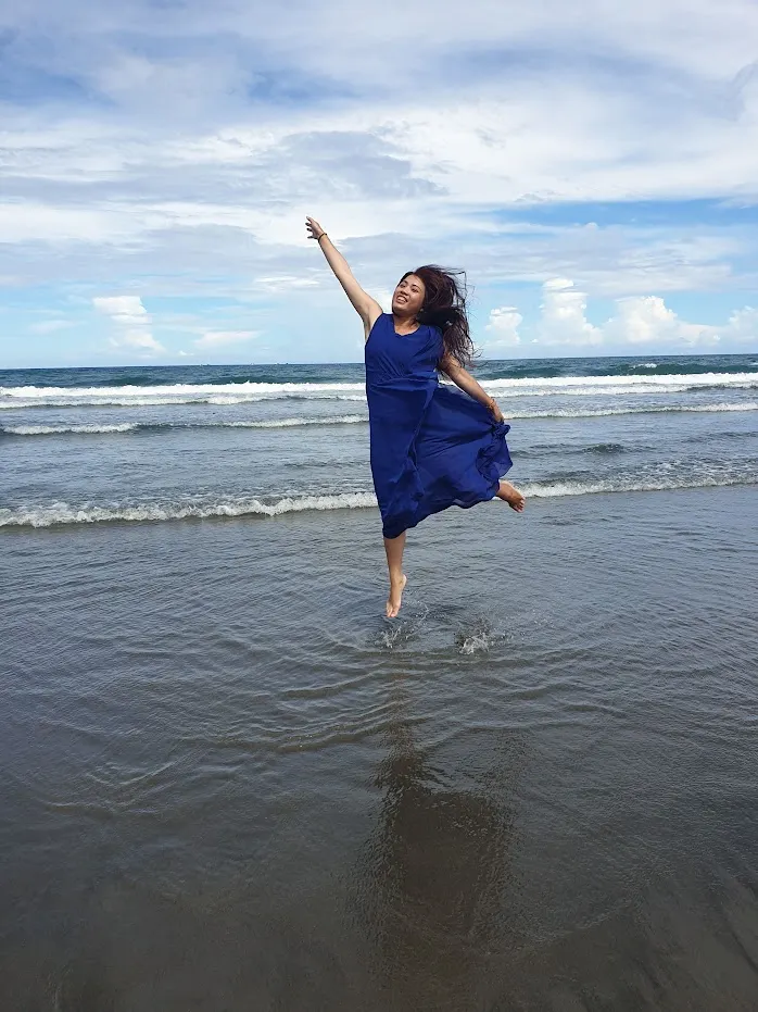 都蘭海灘-天空之鏡