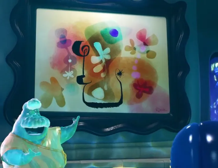 莫非是叔叔自畫像 XD