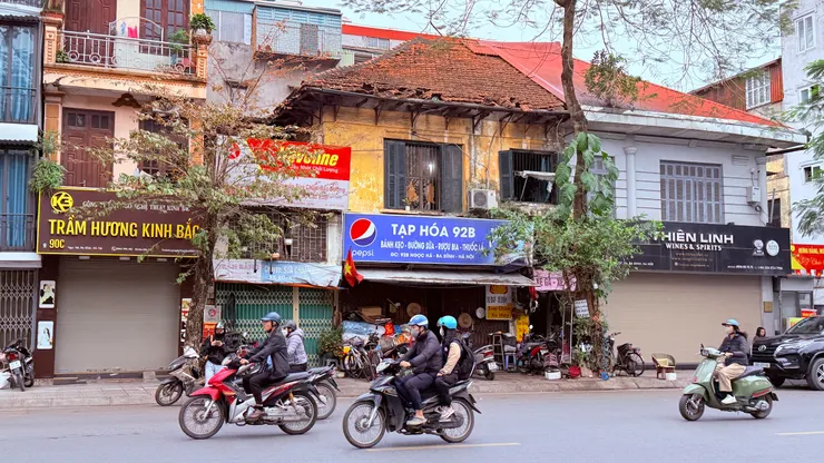 市區有韻味可惜保存不佳的老建築