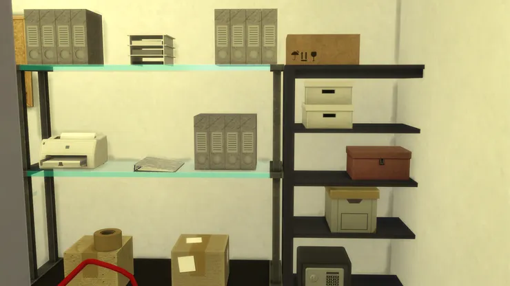 我覺得平民超市就會有些凌亂感,畢竟不是什麼甲級商廈。