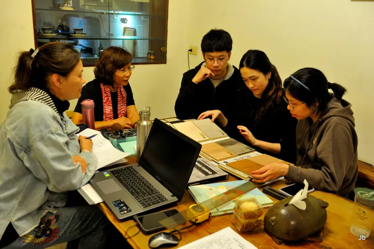 2022/4/16將搬去租住處前3天，設計師來與我們討論。