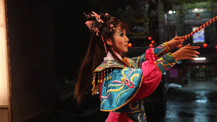 《龍飛鳳舞》劇照