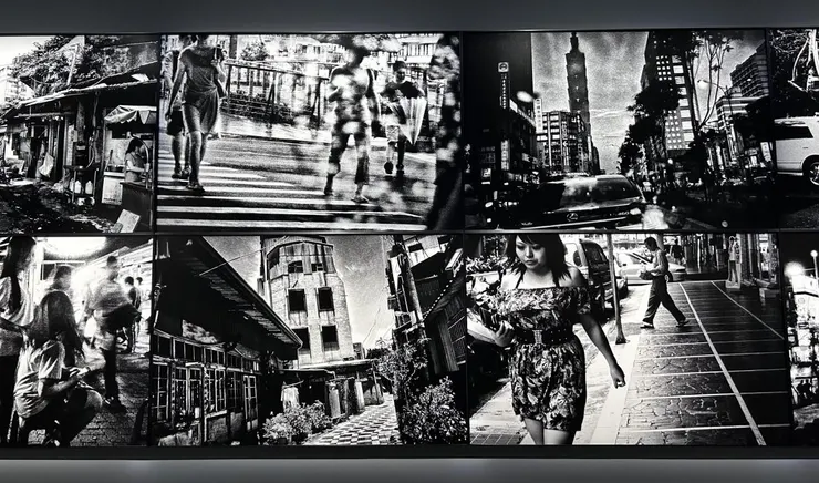 森山大道，《記錄：台灣》