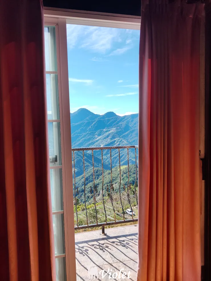 楓葉山莊雙人房