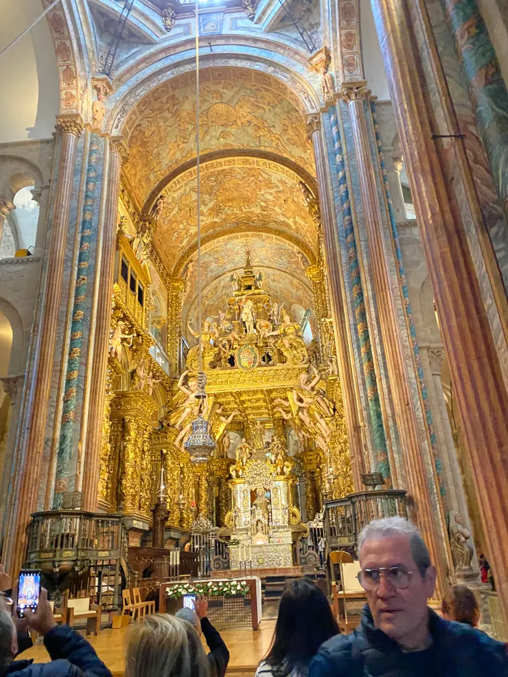 金光閃閃瑞氣千條