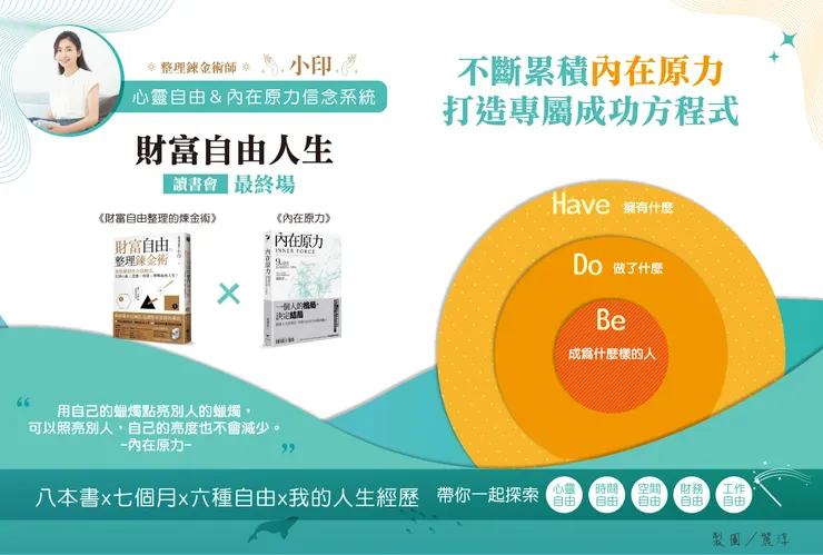 來源/財富自由人生讀書會．圖卡設計師/Rainee