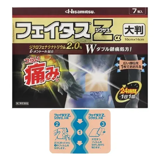 第二類醫藥品的貼布