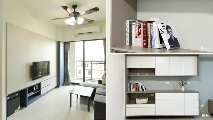 ▲確定自己的需求，考慮色彩和風格的搭配，可調整的層板以及能夠乘載重量相對應的五金