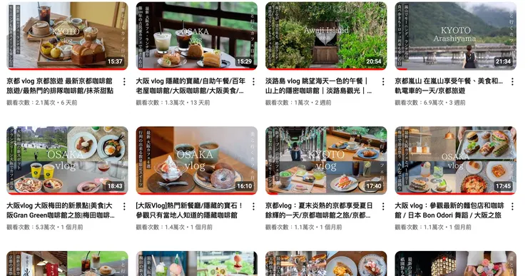 拍攝手法呈現出極有質感的影片