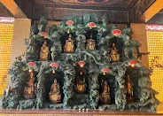 十八羅漢（圖片截圖於網路）