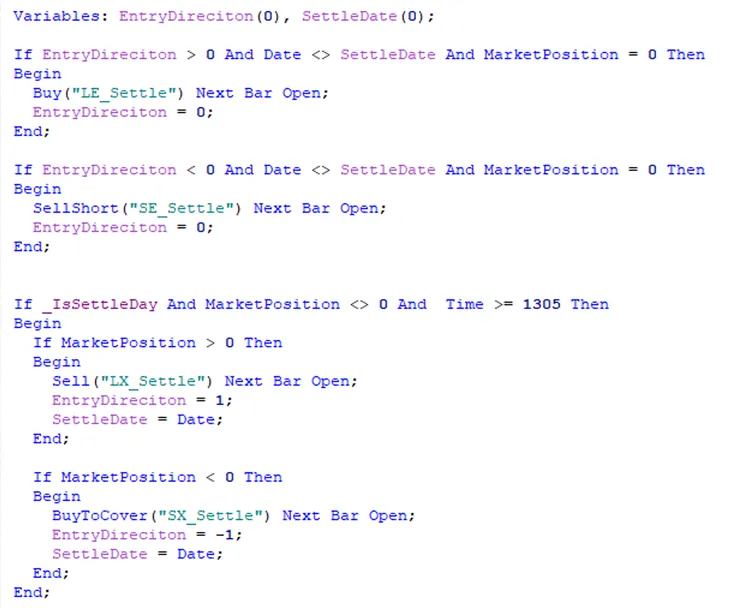 結算日後，再進行進場