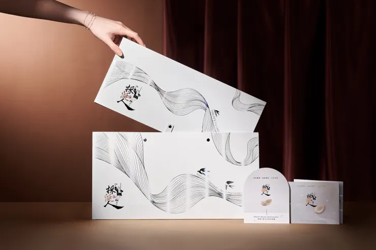 「採涎人」推出中秋限時免運親民套組，受到市場不少迴響。（採涎人／提供）