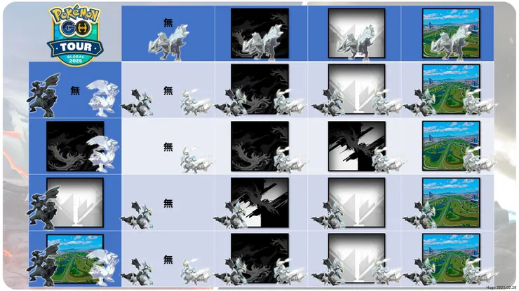 GO TOUR 2025 全球 合體背卡