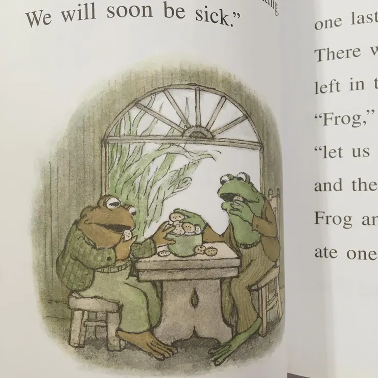 《Frog and Toad》