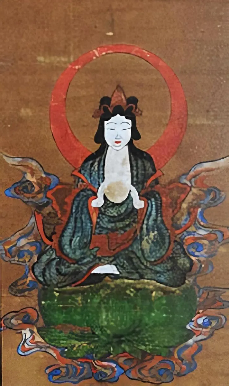 《古事記》：月讀命；《日本書記》：月讀尊