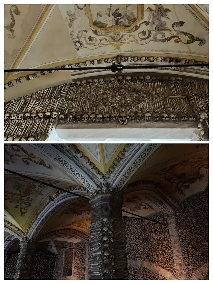 天主教徒認為將骨頭成為教堂一部份， 是往生者最接近上帝的方式。