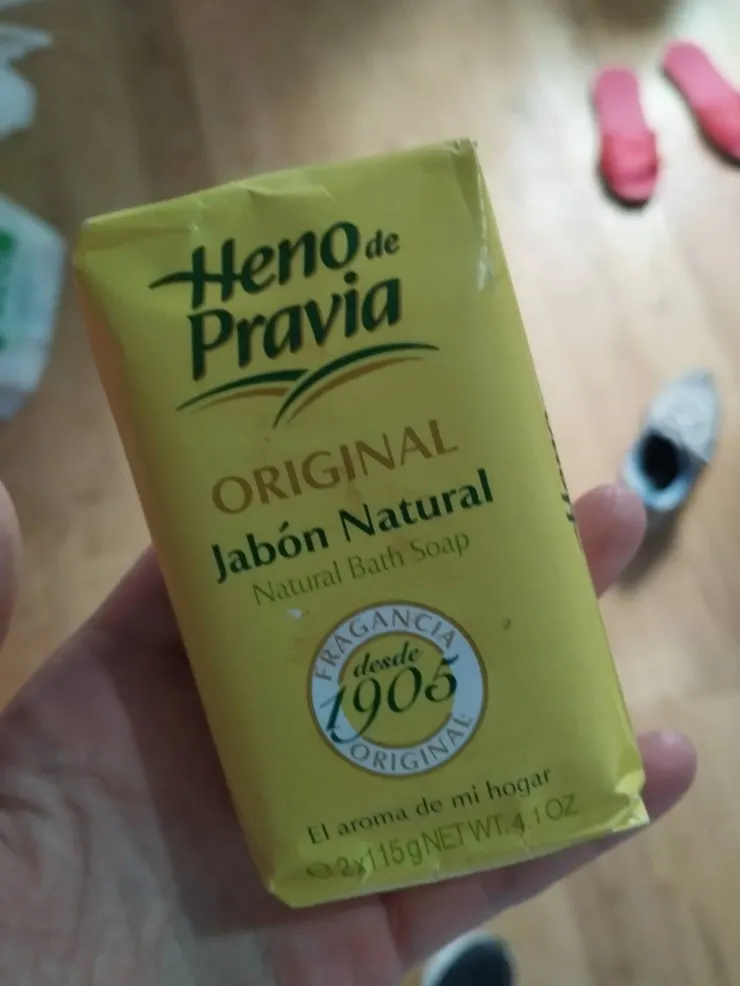 來自Asturias 的肥皂