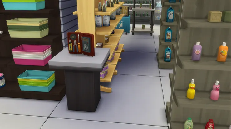 這裏也有走道。