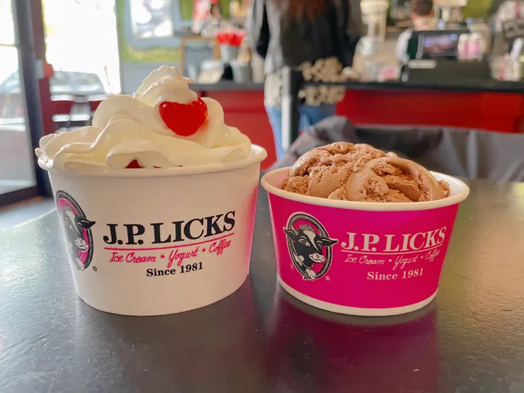 J.P.Licks的冰淇淋