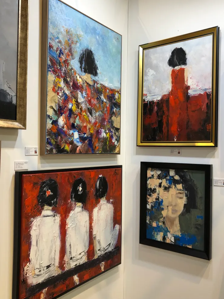 法國畫家 Pascal Maljette《夢中女孩》系列 (Allie 好喜歡~)