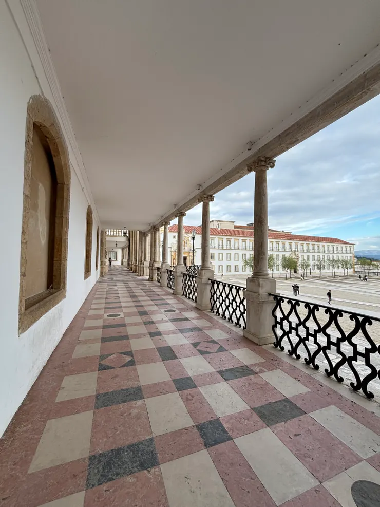 不同角度的校園一角