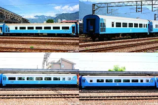 最常見的SP/SPK20000型復興號為六大窗，SPK21000型在車門端設有車長室，SPK2000型則是車門端的一面大窗改成兩小窗(左上開始逆時針分別為SP20004、SPK20002、SPK21005、SPK2011)