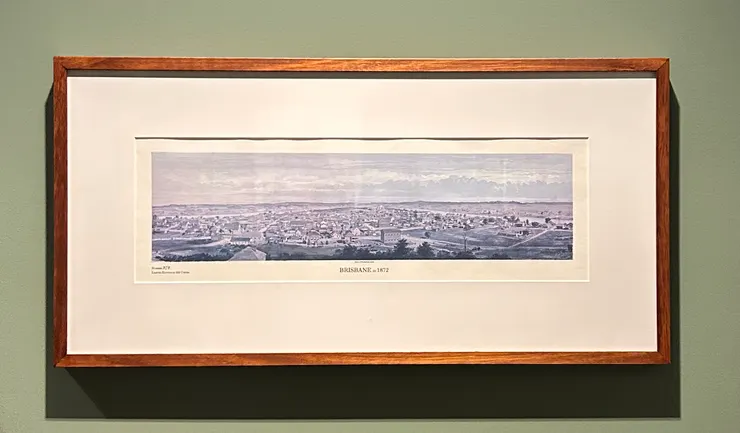 這是我最喜歡的一幅畫🥰1872年的布里斯本