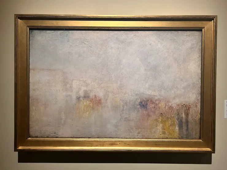 《斯拉夫人堤岸，威尼斯：水上慶典》