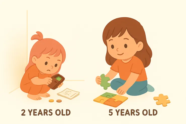 專注力不是沒有，只是要看情境與興趣！