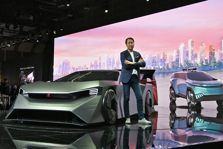 內田誠社長 吊足大家胃口啊！