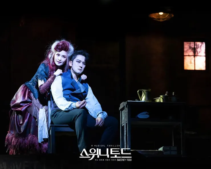 田美都、 姜弼錫 / 音樂劇《瘋狂理髮師》(2022)