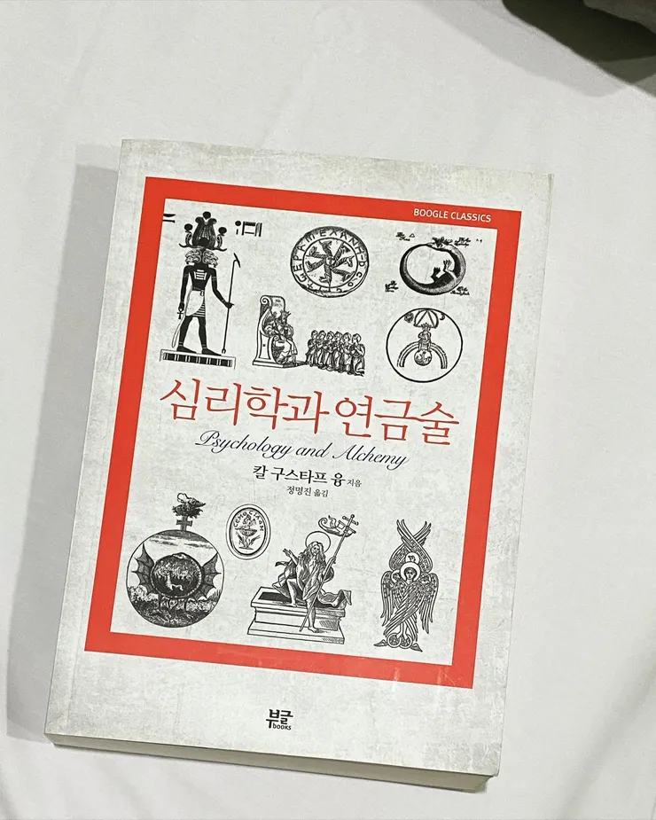 《心靈與鍊金術》韓版