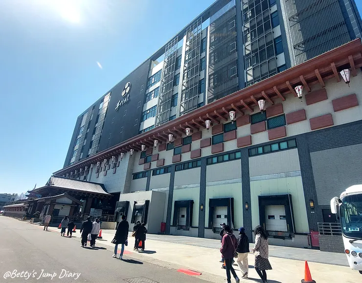 ▲桃園龍潭「手信霧隱城」/圖片來源:Betty's Jump Diary