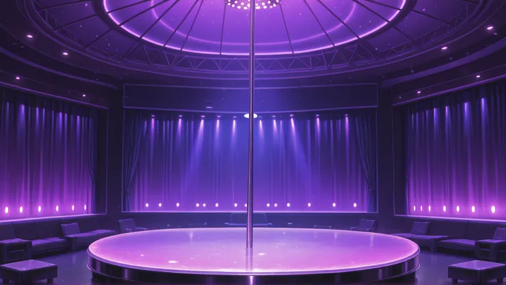 越夜越亮的地下俱樂部