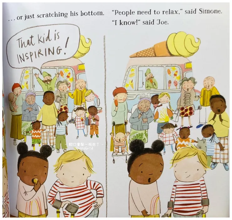 不過就是吃個冰淇淋抓個屁股也令人讚嘆?〔You're So Amazing〕