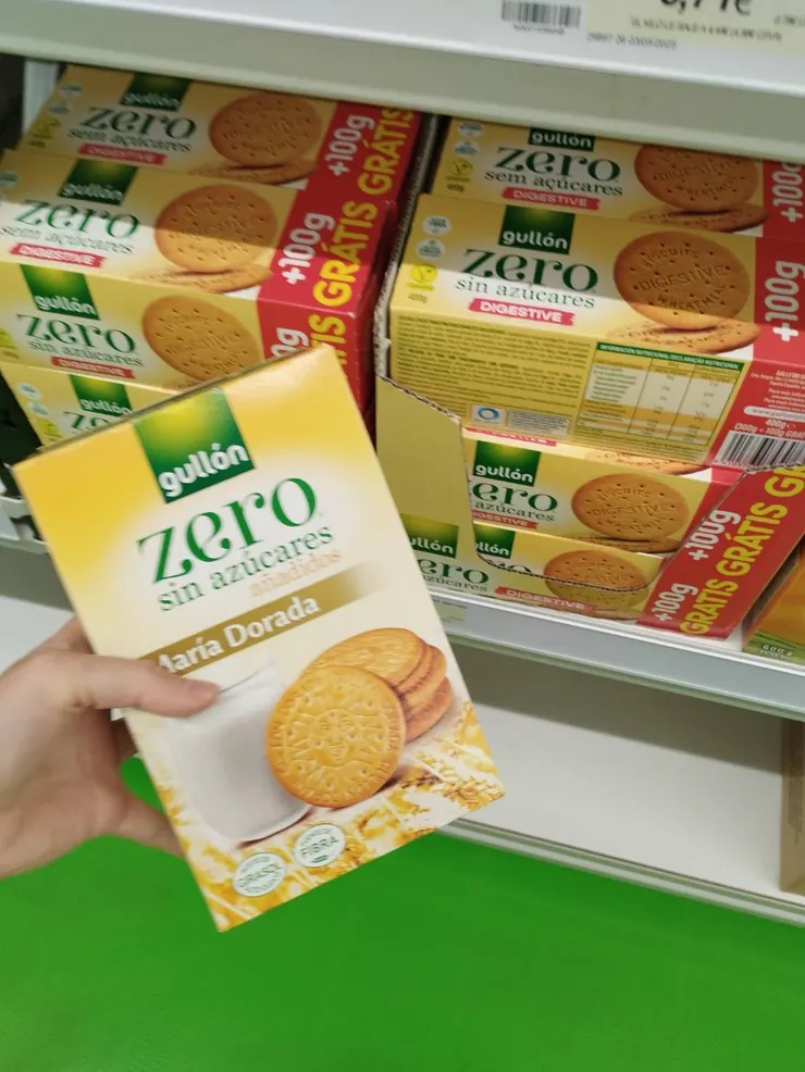 Maria Dorada，超級涮嘴的威化餅~