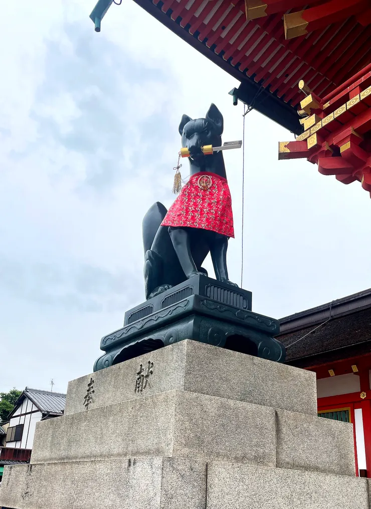 隨處可見的狐狸使者